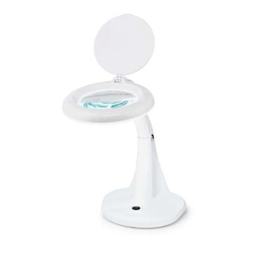 Nedis Lampe loupe de table | MAGL1WT |Blanc
