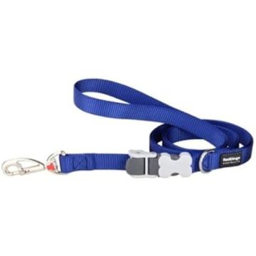 Laisse Red Dingo Super Lead Classic - Bleu marine 20mm