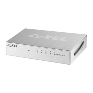 ZYXEL Commutateur Ethernet GS-105B v3 5 Ports - 2 Couche supportée - Paire torsadée - Bureau