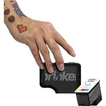 Description courte : Imprimez des tatouages en quelques secondes, résistants à l'eau et au savon, avec une tenue jusqu'à 3 jours.