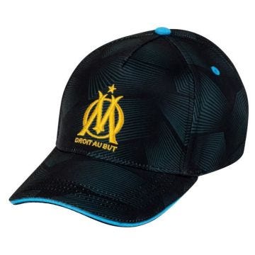 Casquette fan OM - Collection officielle Olympique de Marseille - garçon