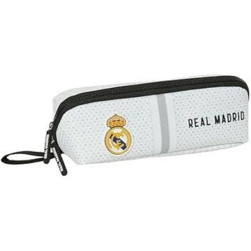 Trousse carrée Real Madrid 1ère équipe 24/25 - Confortable et polyvalente - Qualité Safta