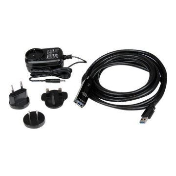 Câble d'extension USB 3.0 actif STARTECH - 3 m - Noir