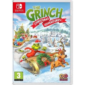 The Grinch Christmas Adventures /Nintendo Switch