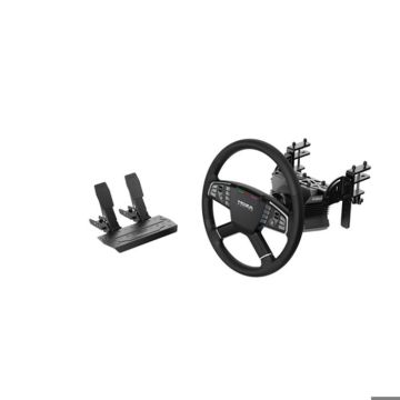 Périphérique de jeu - MOZA Racing - Trucking Bundle - Volant Filaire - Retour de Force - Noir