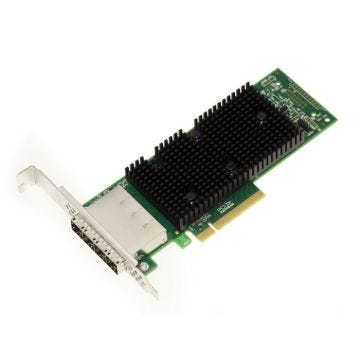 Carte contrôleur PCIe 3.1 SAS SATA 12GB 16 Ports internes. Modèle OEM 9400-16e