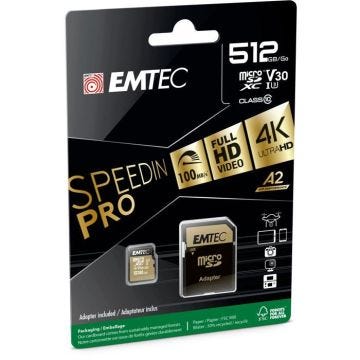 EMTEC SpeedIN PRO 512 Go micro