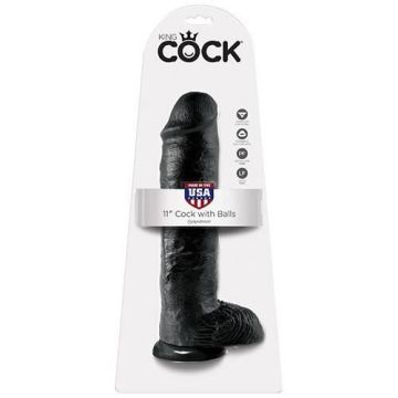 FAIRE LA QUEUE ReALISTE AVEC BALLES 11 ROI NOIR GODEMICHETS, GODE GODES ReALISTES