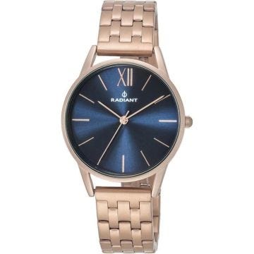 Montre femme RADIANT NEW FUSION RA438202 - Quartz - Analogique - Doré - Acier - Femme - RADIANT