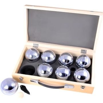 Jeu de boules (8 boules) de luxe