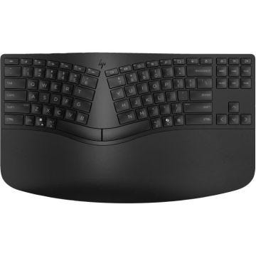 Clavier sans fil - HP - 965 - Ergonomique - Silencieux - Disposition française