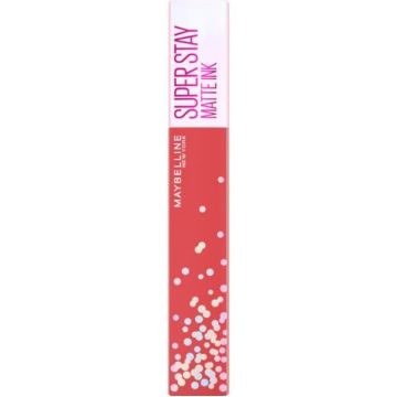 Rouge à lèvres liquide MAYBELLINE NEW YORK Superstay Matte Ink - Mat intense longue tenue - 400 Show runner