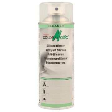 NETTOYANT SILICONE AEROSOL 400ML COLORMATIC