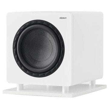 Caisson de basses - Elipson - Prestige Facet Sub12 - 500 W RMS - Haut-parleur 30 cm - Blanc
