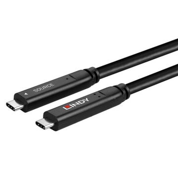 LINDY Câble USB 3.1 Gen1 Type C & DisplayPort 1.4 - 8m