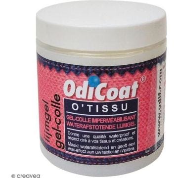 Gel colle imperméabilisant pour tissu - ODIF - Odicoat - 250 ml
