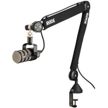 Bras de microphone articulé - RODE - PSA1+ - Condensateur - Dynamique - XLR