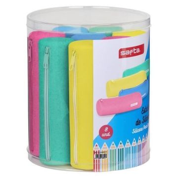 Fourre-tout Safta Silicone (8 pcs) - - - Safta