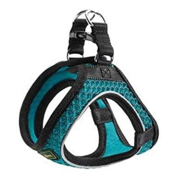 Harnais animal Hunter - Groupement de Fils Comfort Turquoise M-L