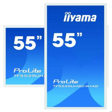 Écran LCD - iiyama - ProLite TF5539UHSC-W1AG - 55 pouces - 4K - Écran tactile multi-touch