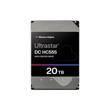 WD Ultrastar DC HC555 - disque dur - Centre de données - 20 To - SATA 6Gb/s