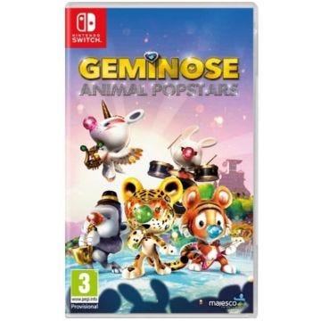 MAJESCO ENTERTAINMENT GEMINOSE: ANIMAL POPSTARS