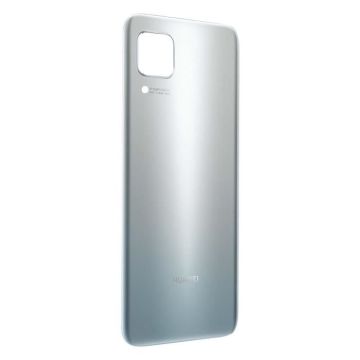 Cache Batterie Huawei P40 Lite Façade Arrière de Remplacement argent Gris