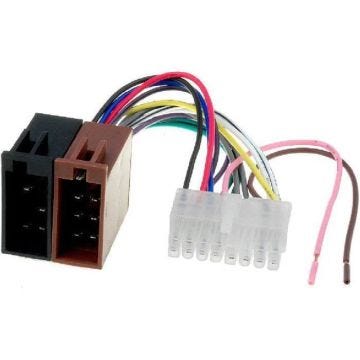 Cable Autoradio Alpine 16PIN Vers ISO 1