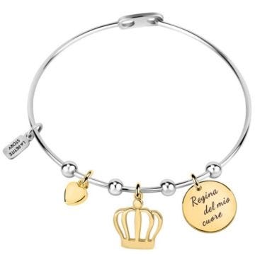 Bracelet - MORELLATO - LA PETITE STORY LPS05ASD06 - Doré - Argent - Acier inoxydable