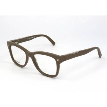 Dsquared2 D Squared Brillengestelle DQ5136 057-51-17-145 Lunettes de Soleil, Gris (Grau), 51.0 Mixte Adulte - DQ5136 057 -51 -17 -1