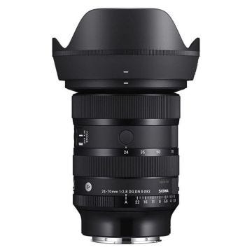 Objectif zoom - Sigma - 24-70mm f/2.8 DG DN II Art - Monture L - Stabilisateur d'image - Noir