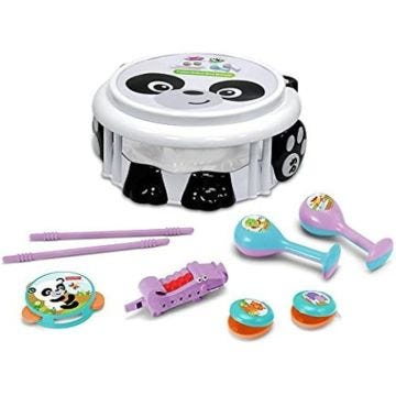 Fisher-Price Drum Ensemble, KFP2177, Multicolore - Version Anglaise