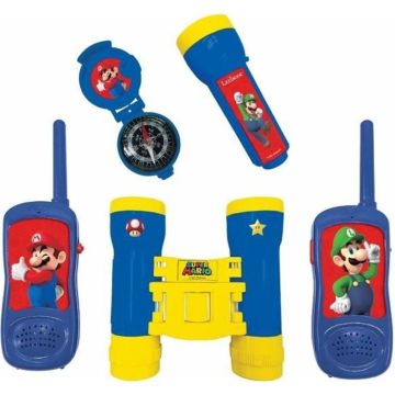 Kit d'aventurier Super Mario - Talkie-Walkies, jumelles, lampe torche et boussole