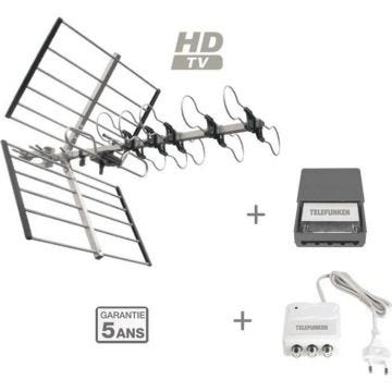 TELEFUNKEN Pack réception TNT sur 2 TV