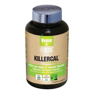 Capteur de graisse STC Nutrition - Killercal - 90 Capsules molles