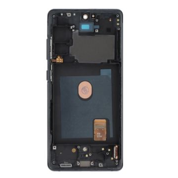 Bloc Complet pour Samsung S20 FE Écran LCD + Vitre Tactile et Châssis Relife Bleu