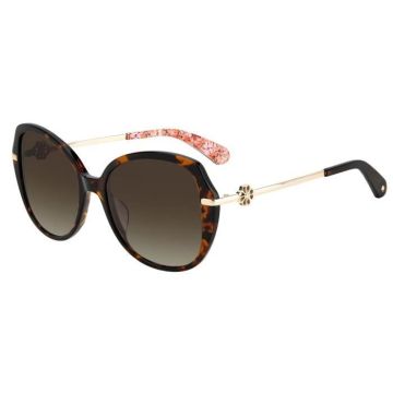 Lunettes de soleil - KATE SPADE - TALIYAH/G/S - Acétate - Marron - Femme