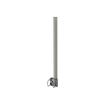 Megasat balcony railing holder Composant de montage (support, 2 pinces) pour antenne parabolique acier galvanisé railing