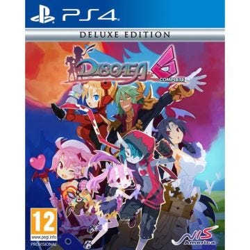 Jeu de rôle - NIS America - Disgaea 6 Complete - Deluxe Edition - Nintendo Switch - Inclut tous les DLC