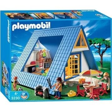 PLAYMOBIL 3230 Famille Maison de Vacances