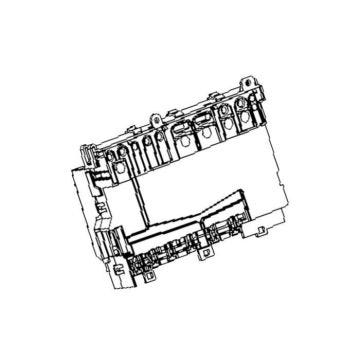 Platine de controle - Lave-vaisselle - WHIRLPOOL - Blanc - Accessoires d'appareils