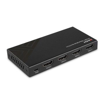 Switch HDMI - LINDY - 3 Port HDMI 8K60 - HDMI 2.1 - 3 entrées - Commutateur 8K 60Hz