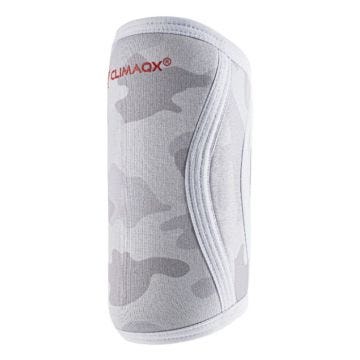 Coudières de musculation Climaqx - Arm Sleeves - White Camouflage S/M