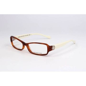 Lunettes de Vue Marc by Marc Jacobs MMJ 506 53/15/ V1I HAVANA WHITE ACETATE WOMAN JAM FRAME MMJ 506 V1I 53 15 130
