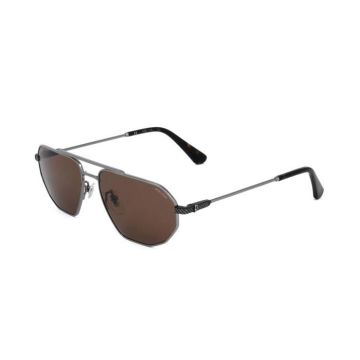 Lunettes de Soleil Police SPLF66 58/16/145 0508 TOTAL SHINY RUTHENIUM WITH COLOURED PARTS STAINLESS STEEL MAN POL SUN SPLF66 0508 58