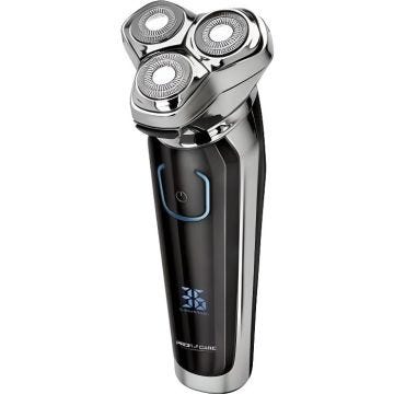 Rasoir électrique pour homme ProfiCare HR3023 - Noir - Tête lavable - Autonomie de 50 minutes