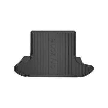 Tapis de coffre DryZone Frogum pour BMW Seria 3 E46 Compact 2000-2004 sur mesure en Caoutchouc Noir