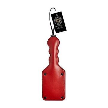Fouet - Sportsheets - 80301 - Rouge - Cuir en polyuréthane - Unisexe