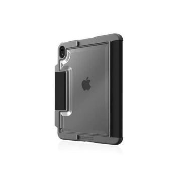Etui à rabat STM Dux Plus compatible iPad 10.9 (2022 - 10th gen) Noir