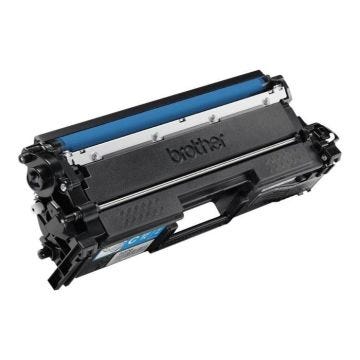 Cartouche de toner cyan BROTHER TN-821XLC - Super rendement - 9000 pages